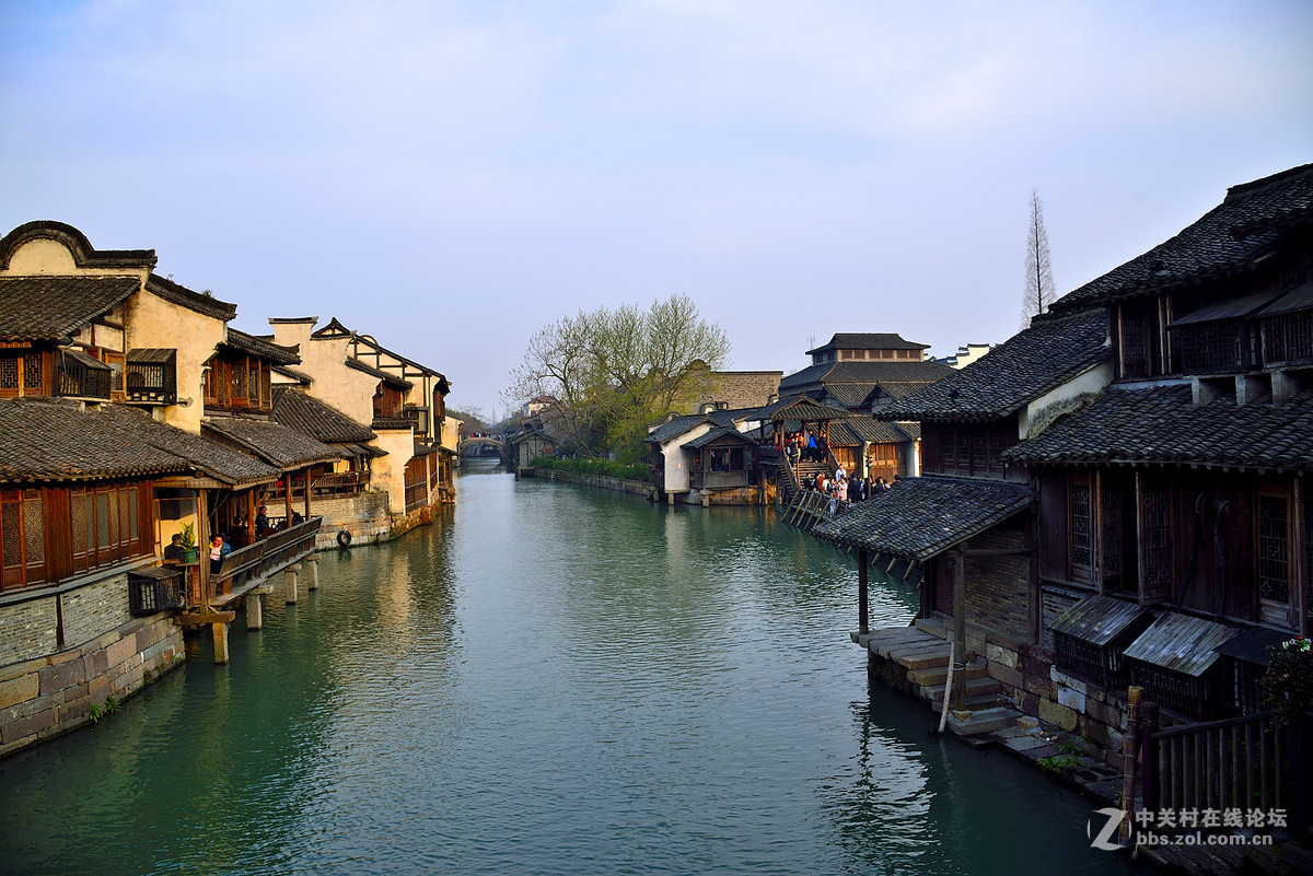 烏鎮西柵風景