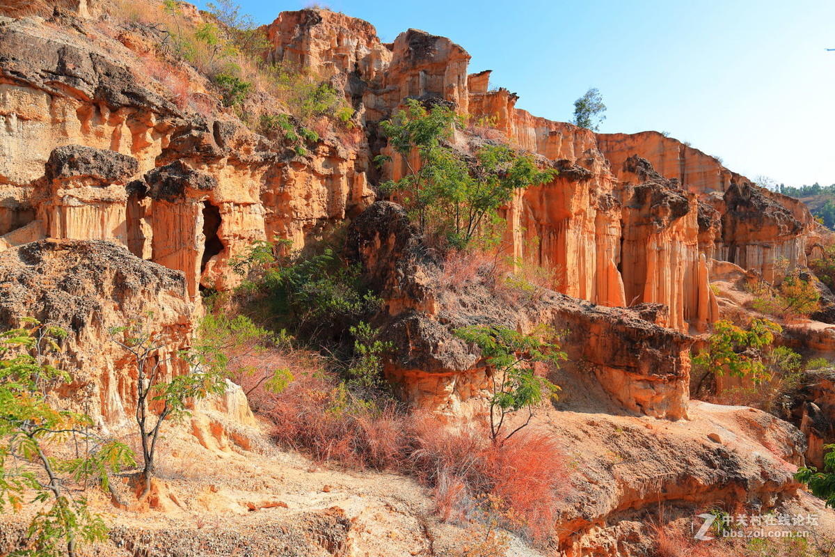 1DX2拍科罗拉多小峡谷。什么？没听说过，这就对啦！