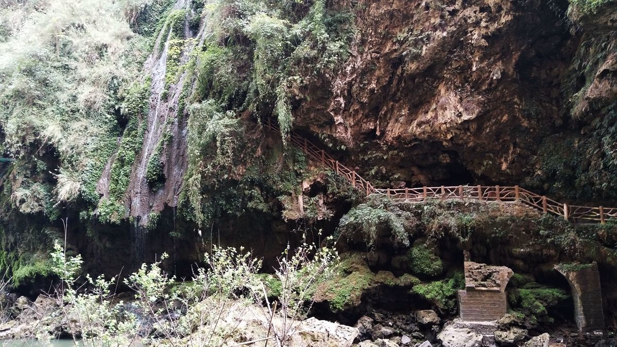 大美贵州（2）---马岭河大峡谷