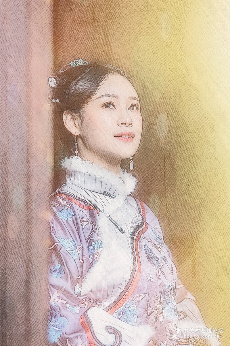 周末下雨帮群友修了几张照片