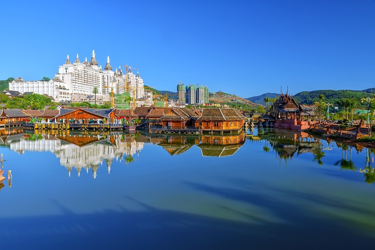 云南景宏:告庄西双景-中关村在线摄影论坛