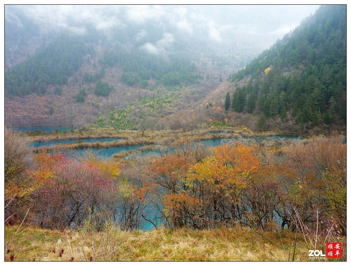 #ZOL月赛晒秋#晚秋九寨沟风景