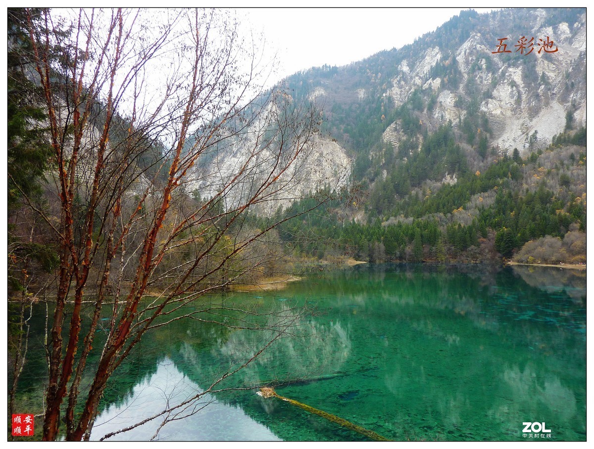 #ZOL月赛晒秋#晚秋九寨沟风景