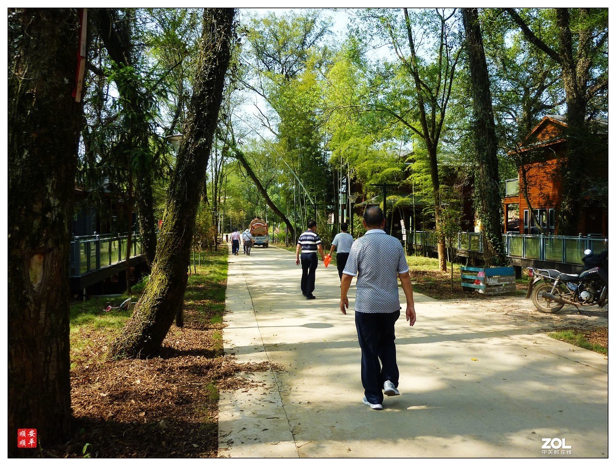 #ZOL月赛晒秋#福建闽北乡村的一道风景