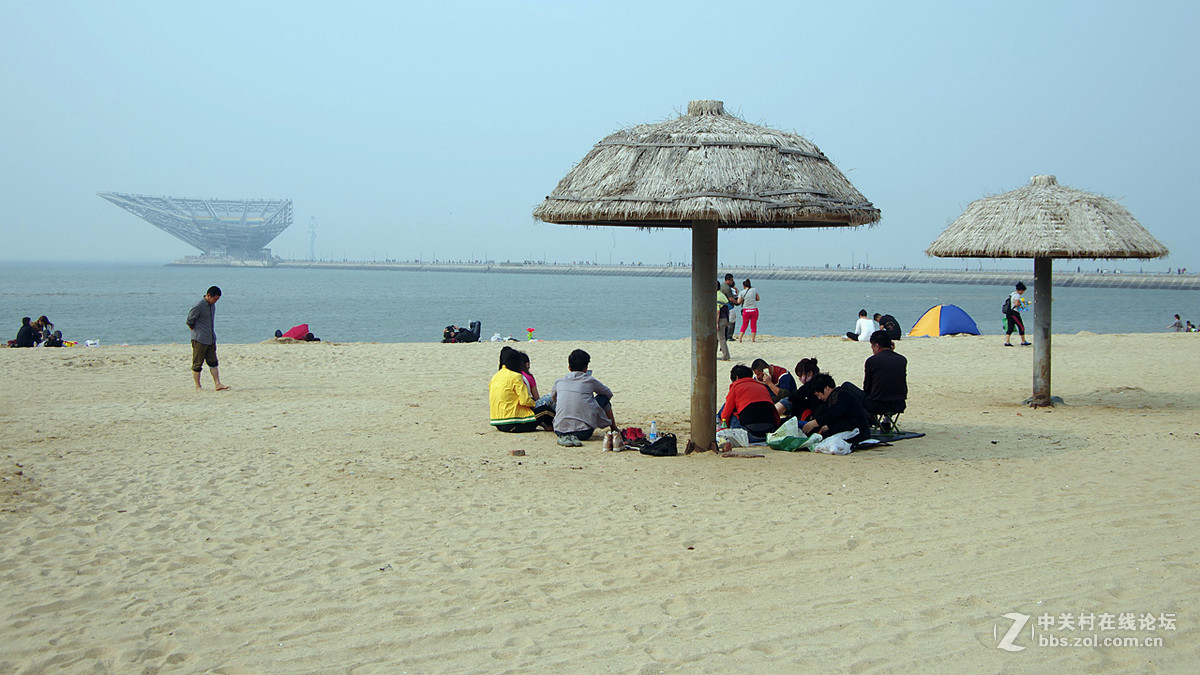 國慶自駕行營口鮁魚圈山海廣場