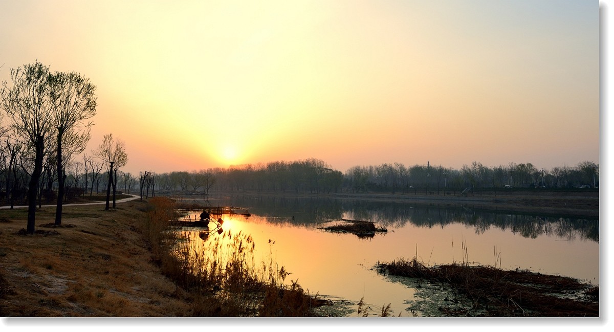 骑射--初春的早晨