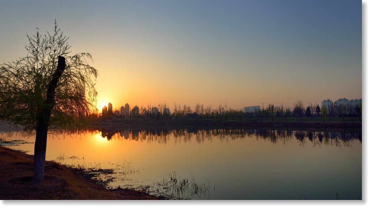 骑射--初春的早晨