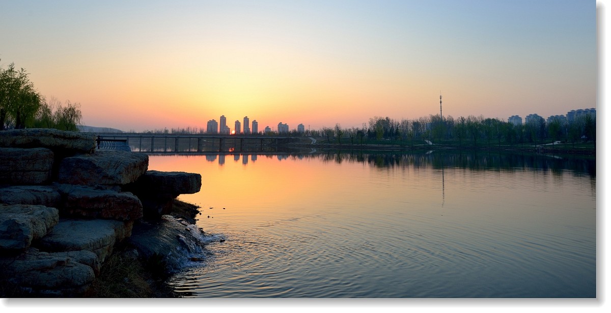 骑射--初春的早晨