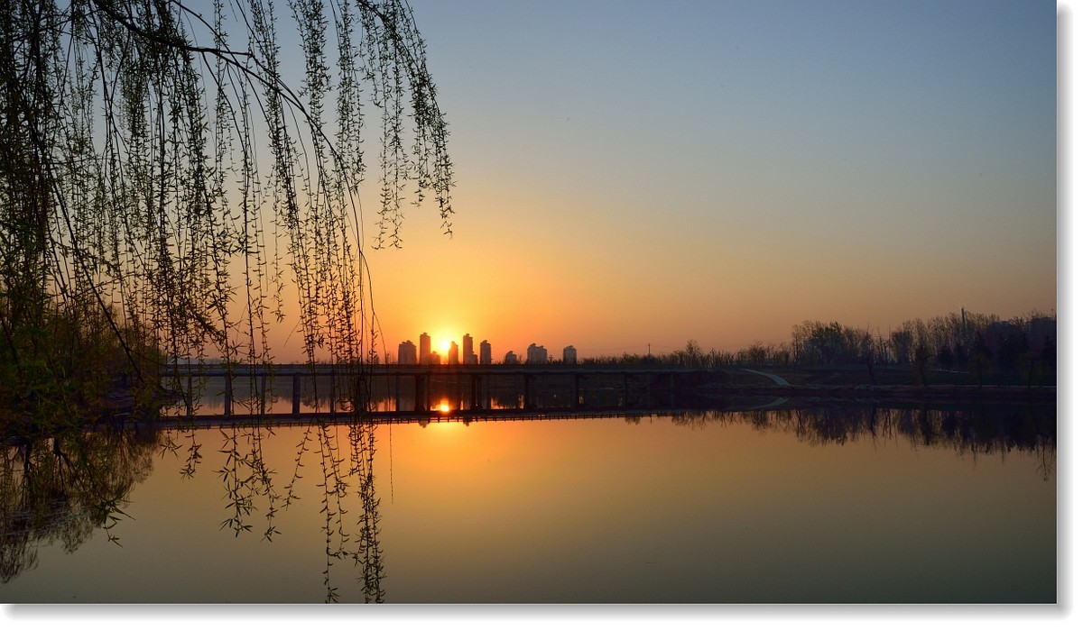 骑射--初春的早晨