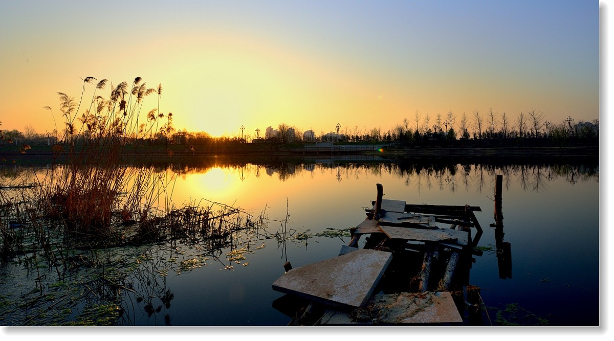 骑射--初春的早晨