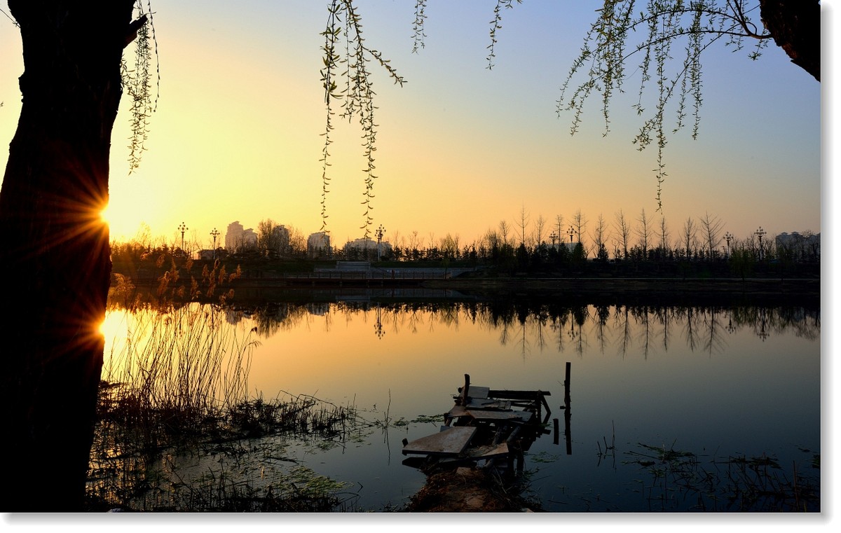 骑射--初春的早晨