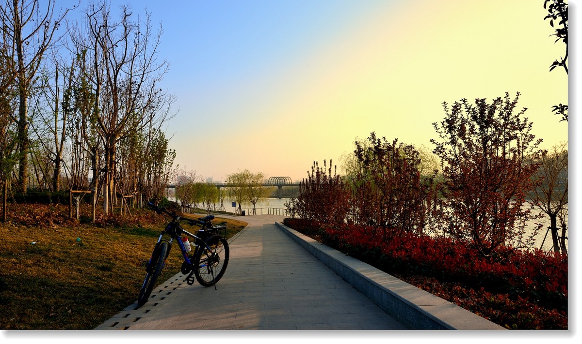 骑射--初春的早晨