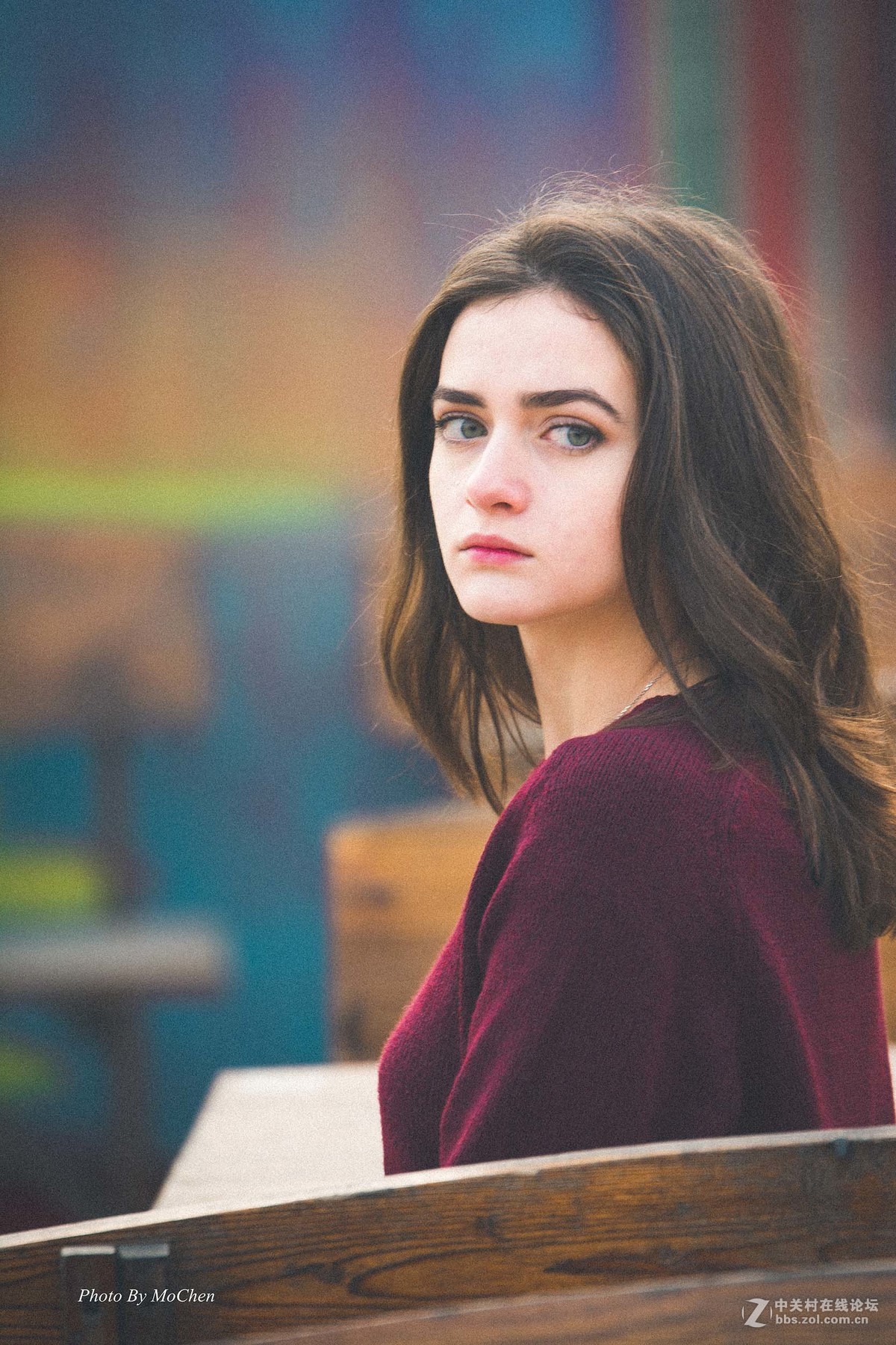 【陌尘】Ukraine girl