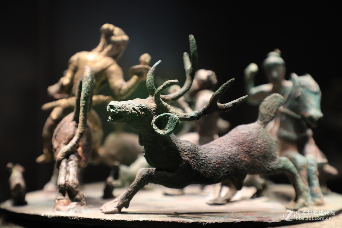 云南省博物馆青铜器上的古滇国向今人述说着2500多年前在这片土地上