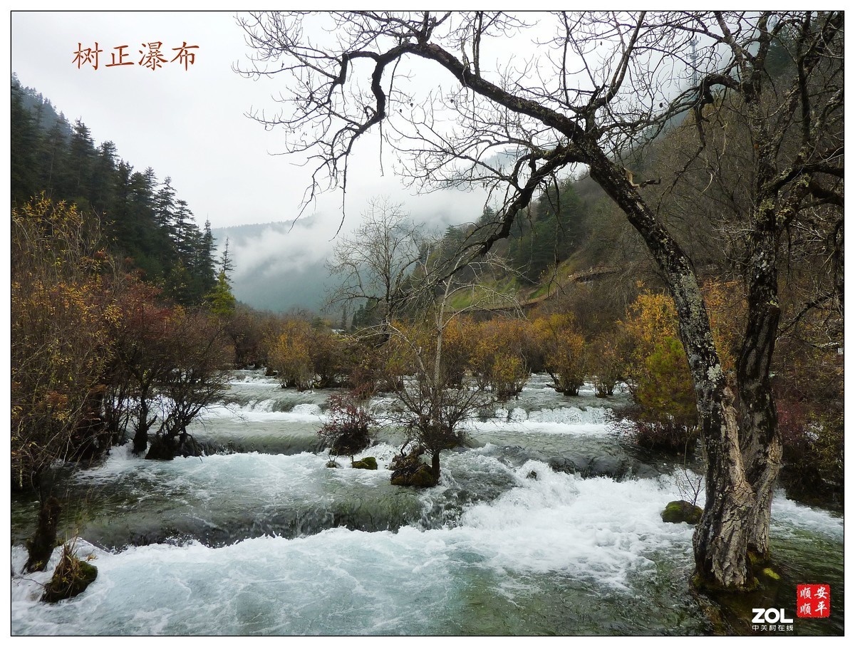 #ZOL月赛晒秋#晚秋九寨沟风景