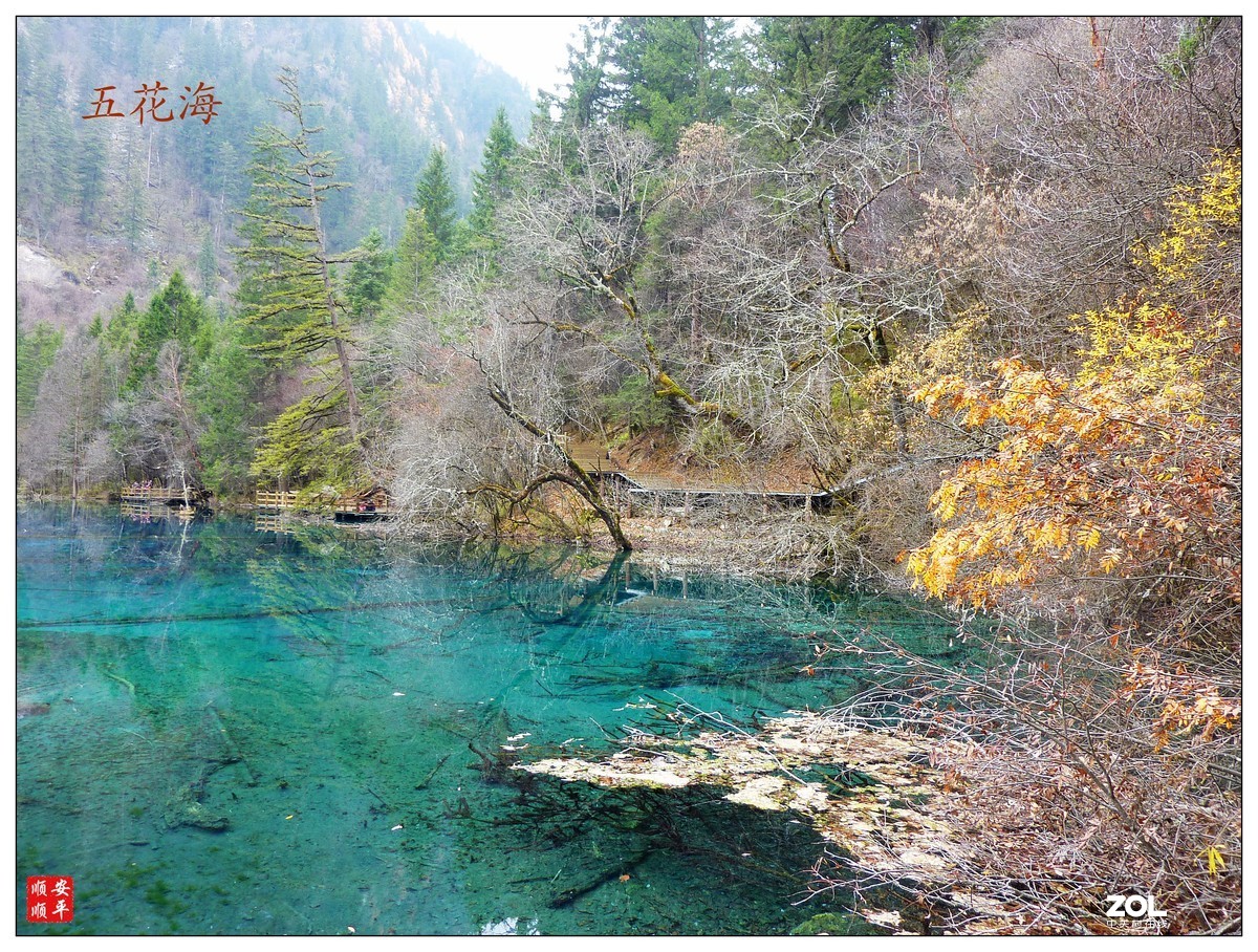 #ZOL月赛晒秋#晚秋九寨沟风景