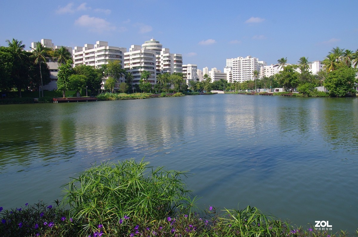 【海口人民公園東西湖景】-15p-中關村在線攝影論壇