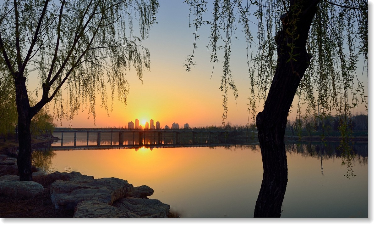 骑射--初春的早晨