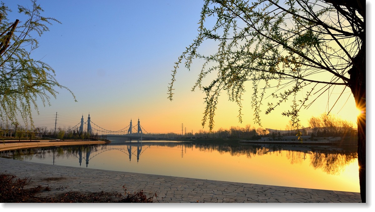 骑射--初春的早晨