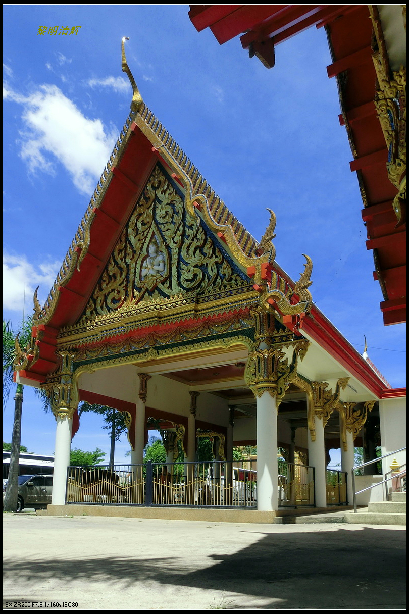 泰国典型佛教寺庙建筑-中关村在线摄影论坛