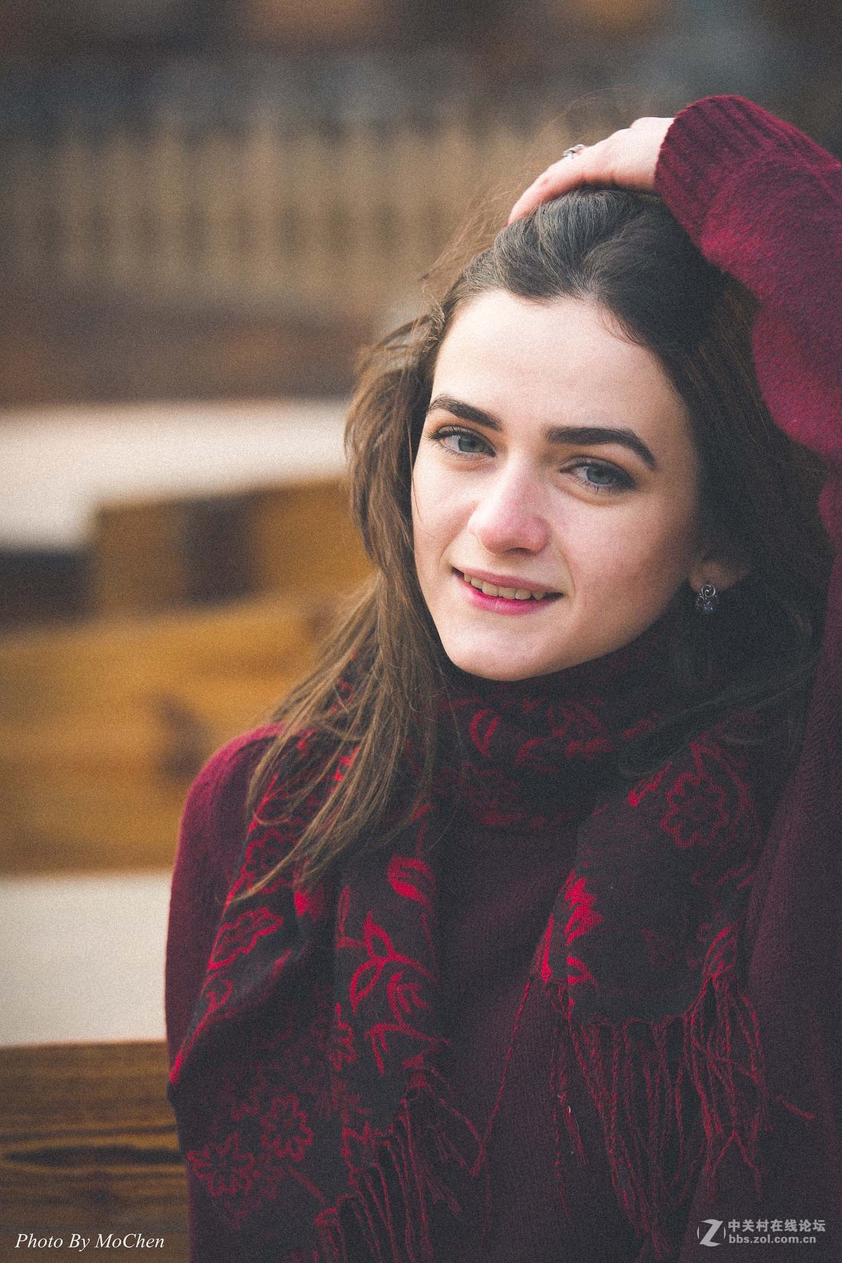 【陌尘】Ukraine girl