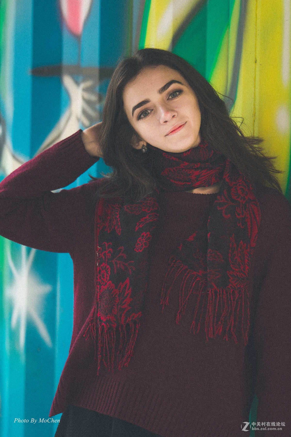 【陌尘】Ukraine girl