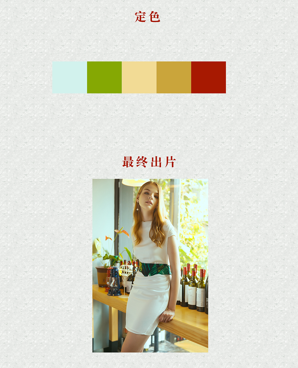 阿诺视频修图案例第十六期--糖水片