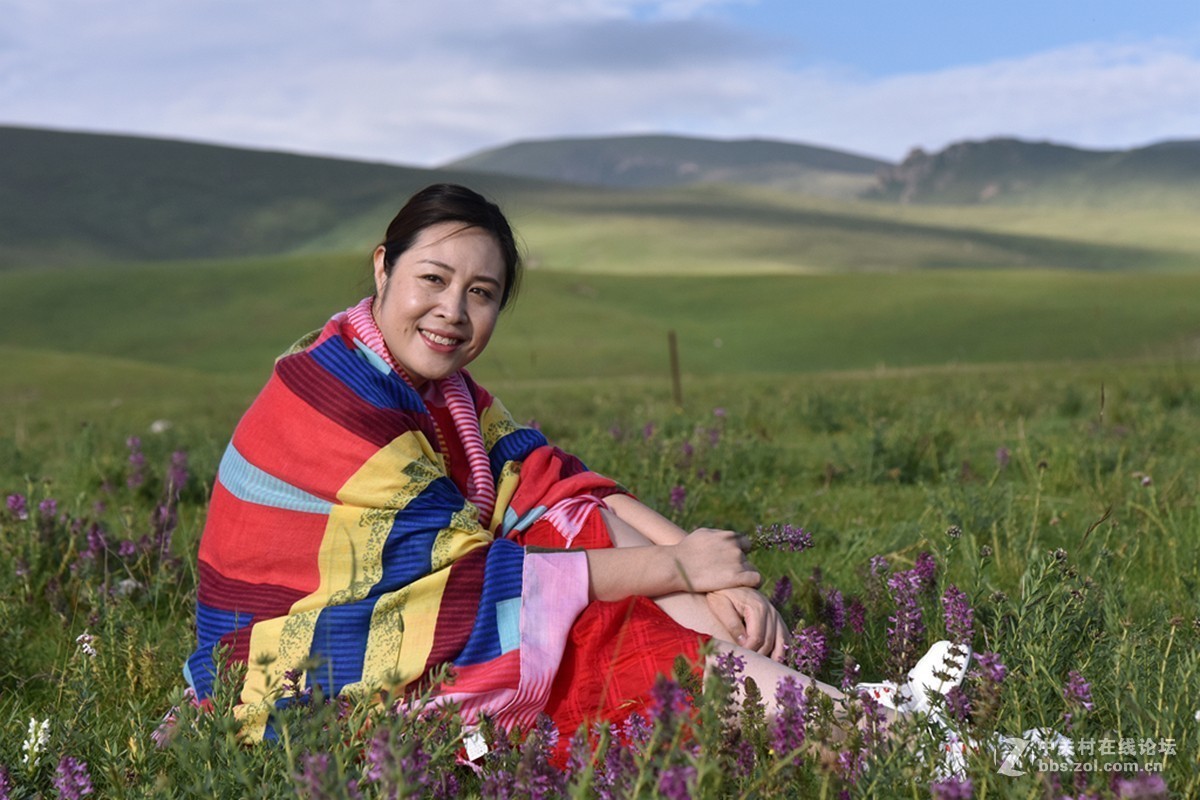 草原人像-中关村在线摄影论坛