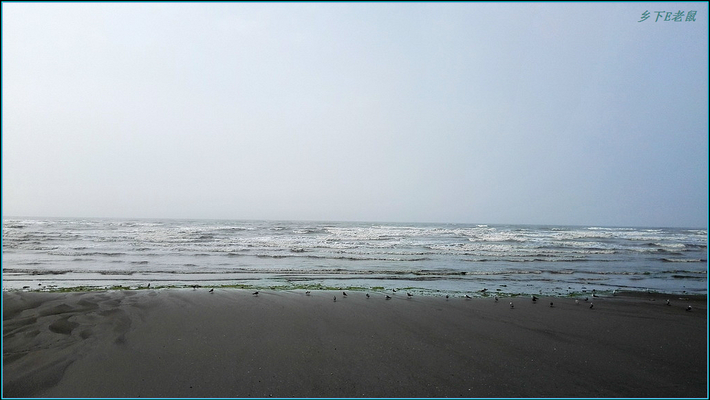 黄海之滨（华为随拍）