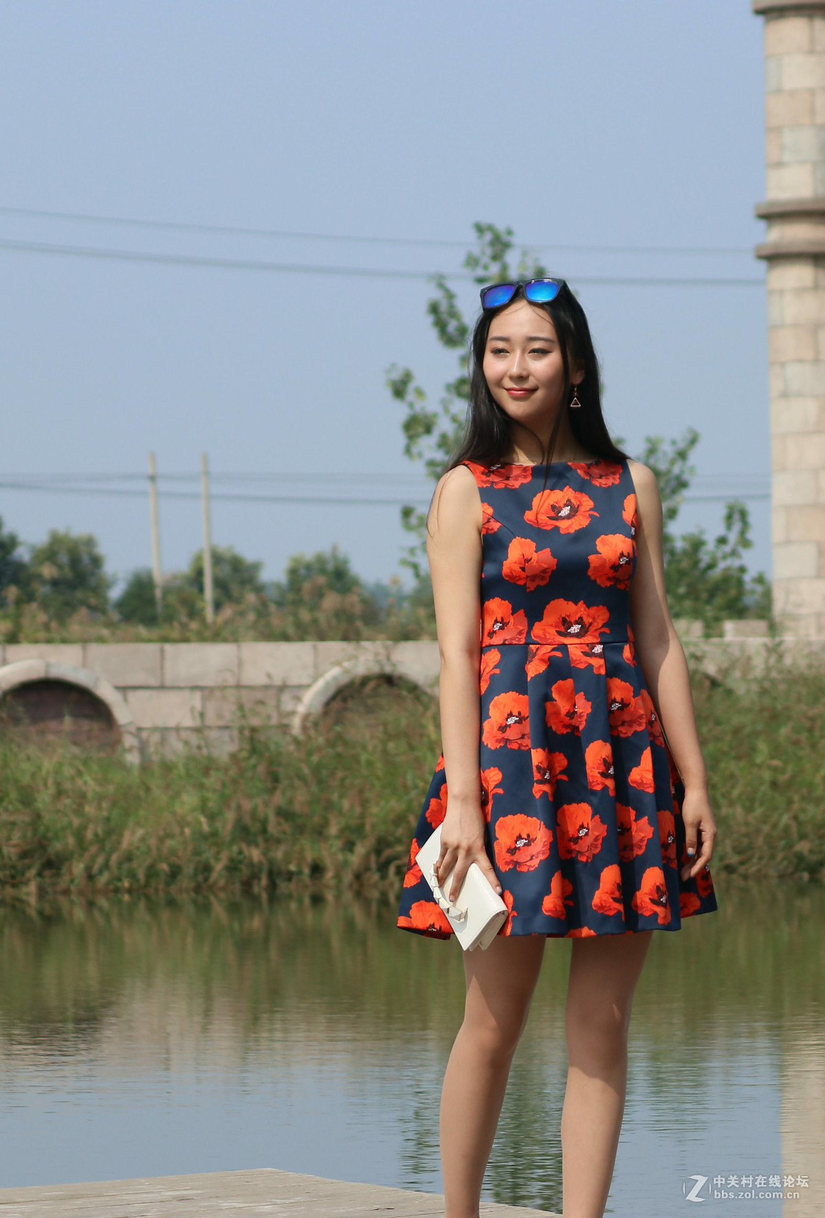 盐城大纵湖人像外拍