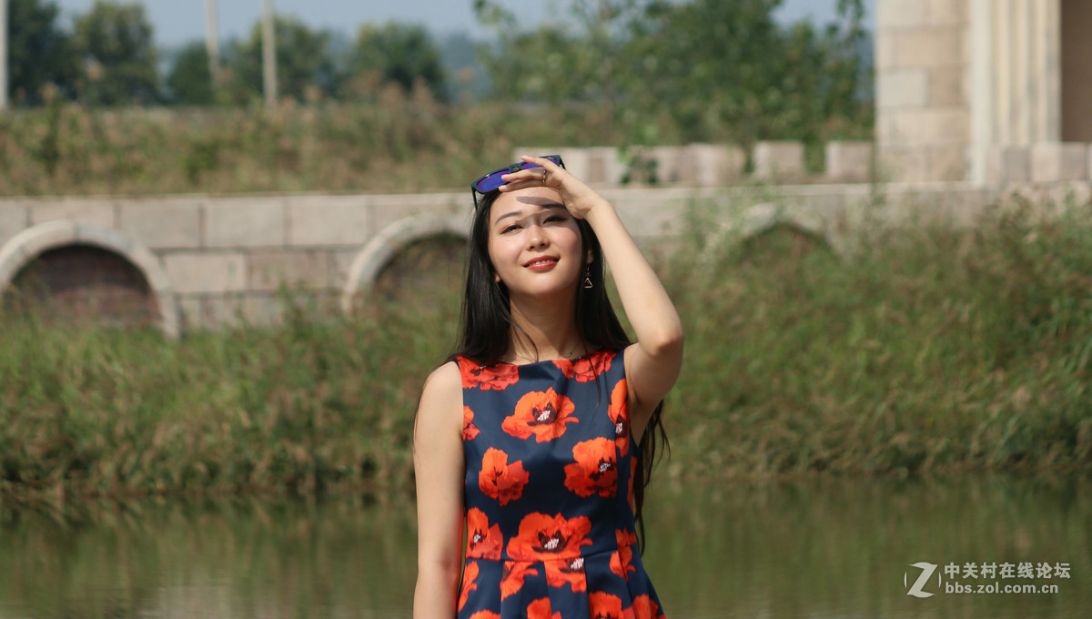 盐城大纵湖人像外拍