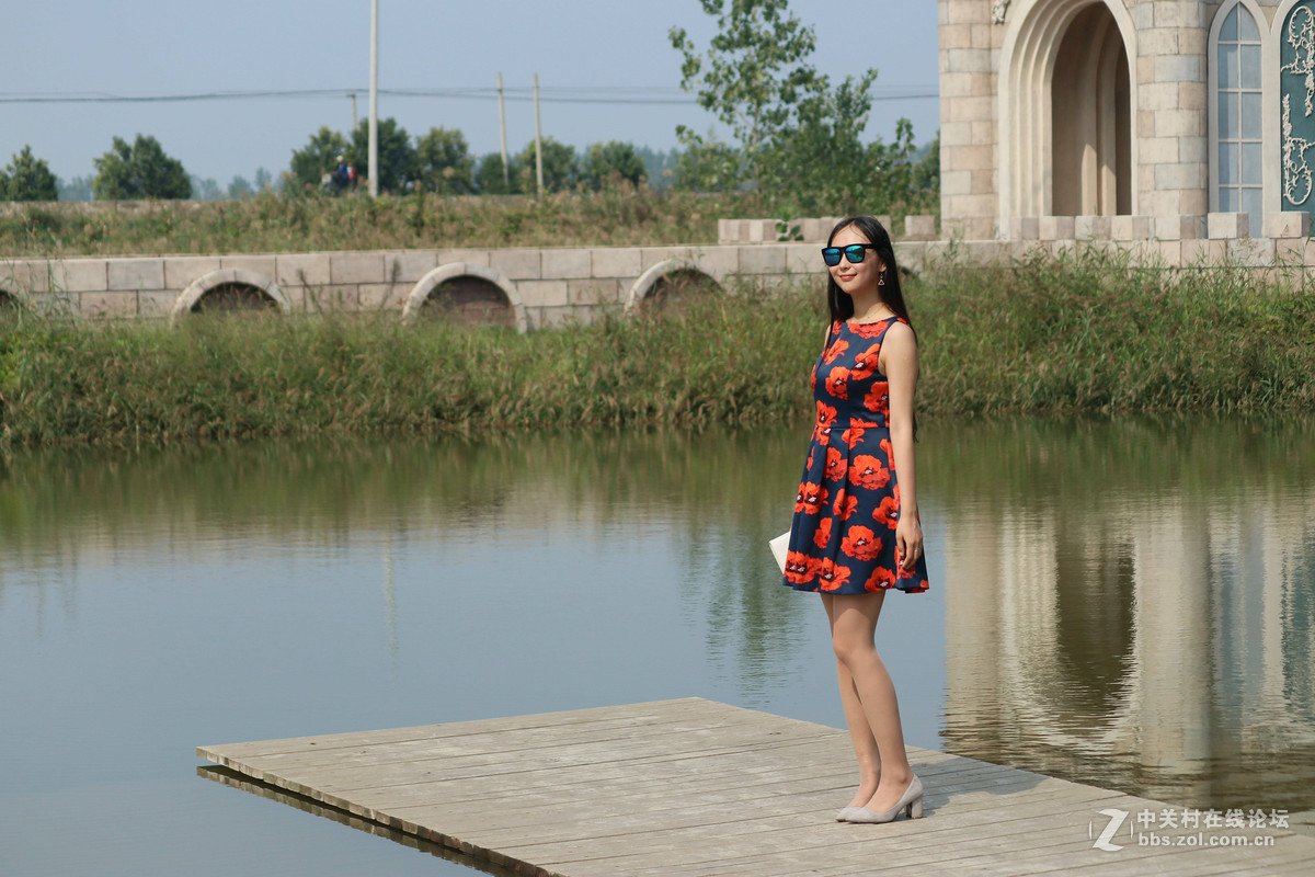 盐城大纵湖人像外拍