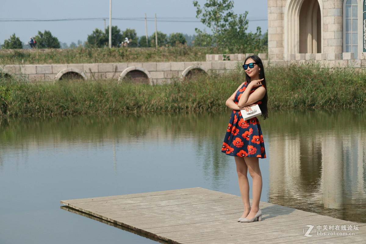 盐城大纵湖人像外拍