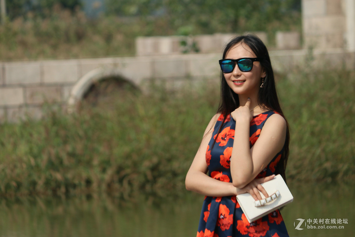 盐城大纵湖人像外拍