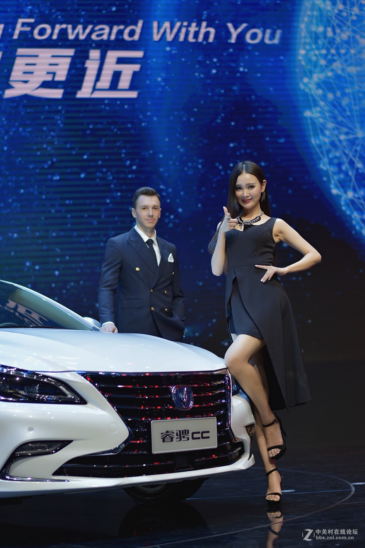 2017广州国际车展（媒体日）车模