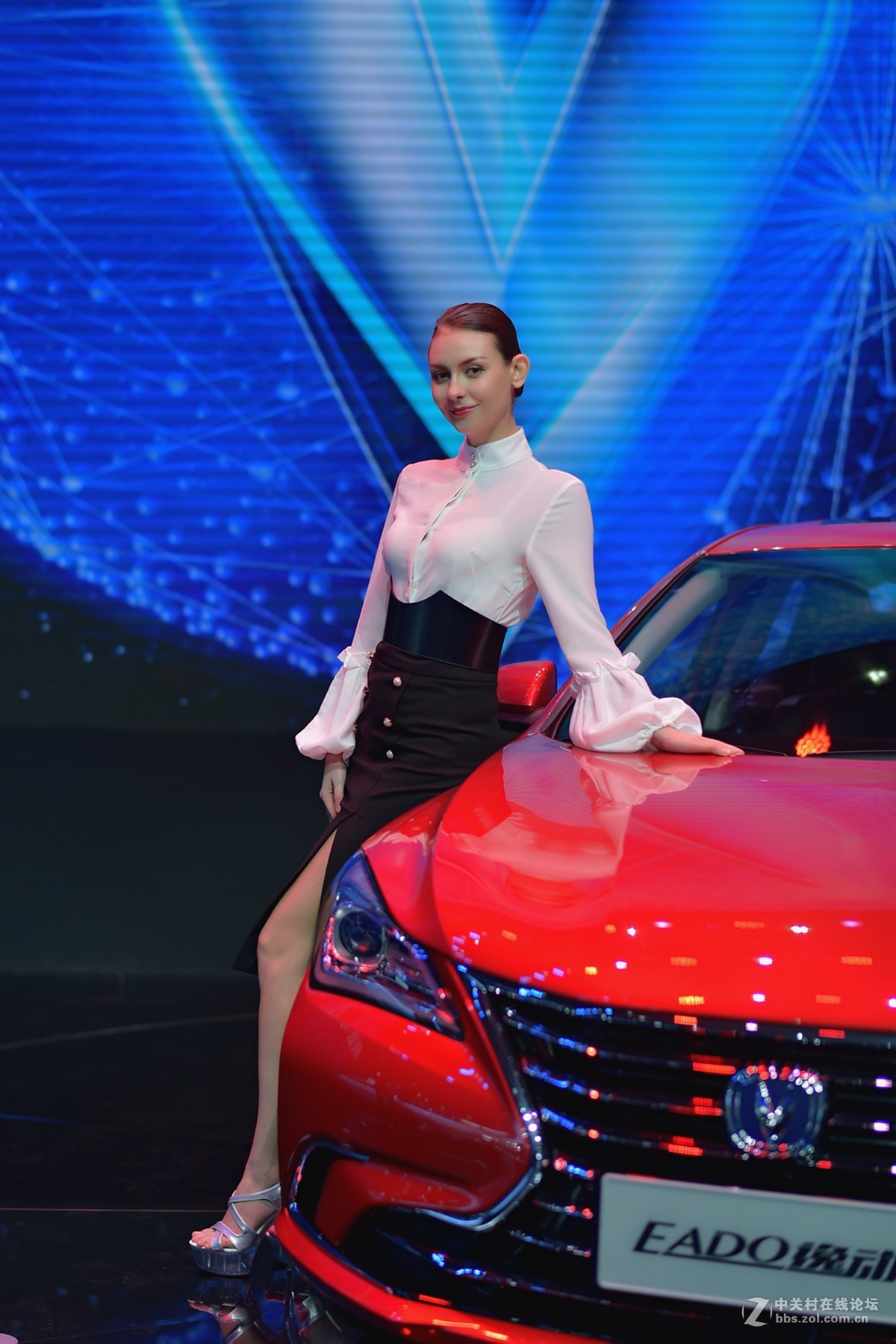 2017广州国际车展（媒体日）车模