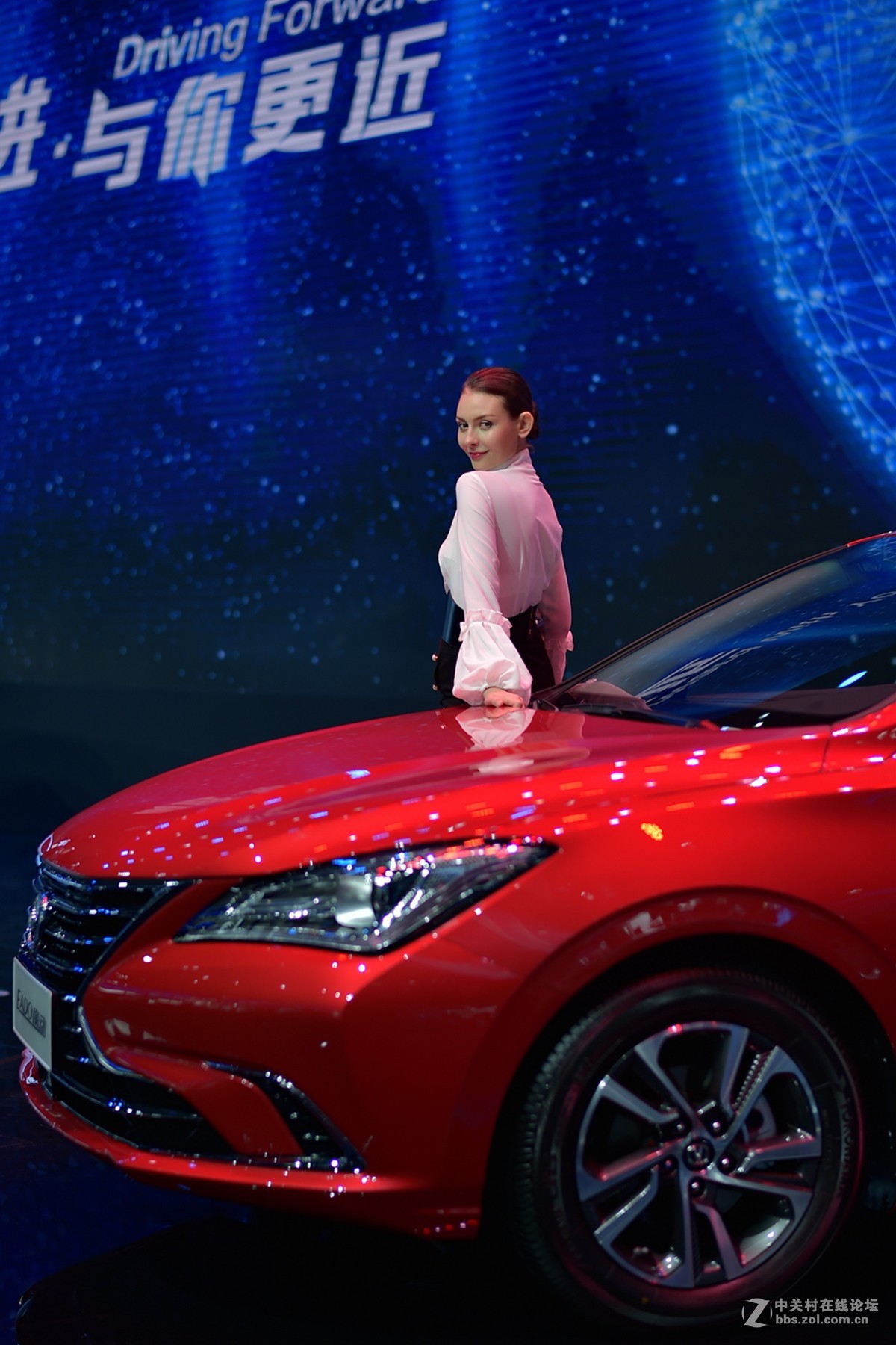 2017广州国际车展（媒体日）车模