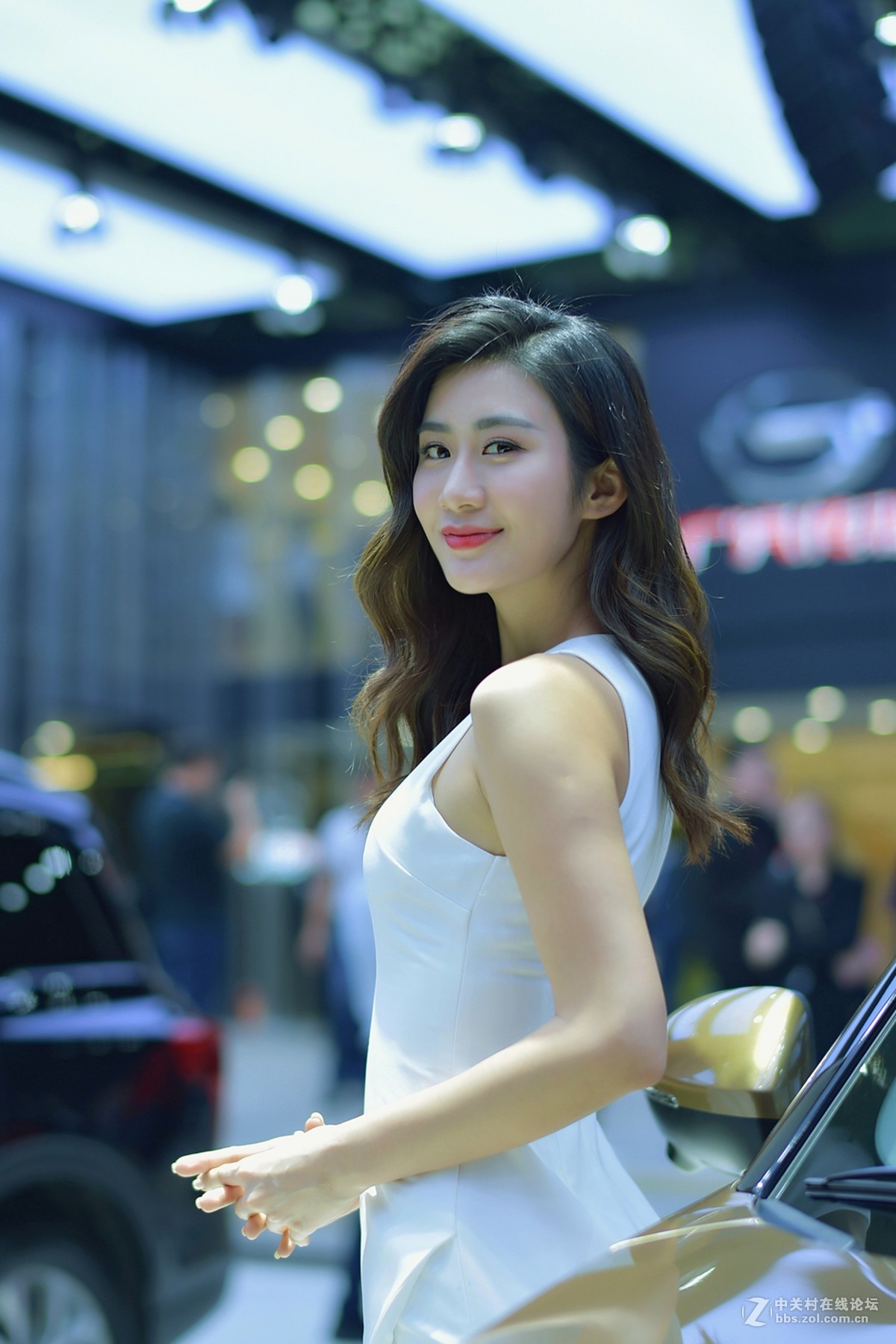 2017广州国际车展（媒体日）车模