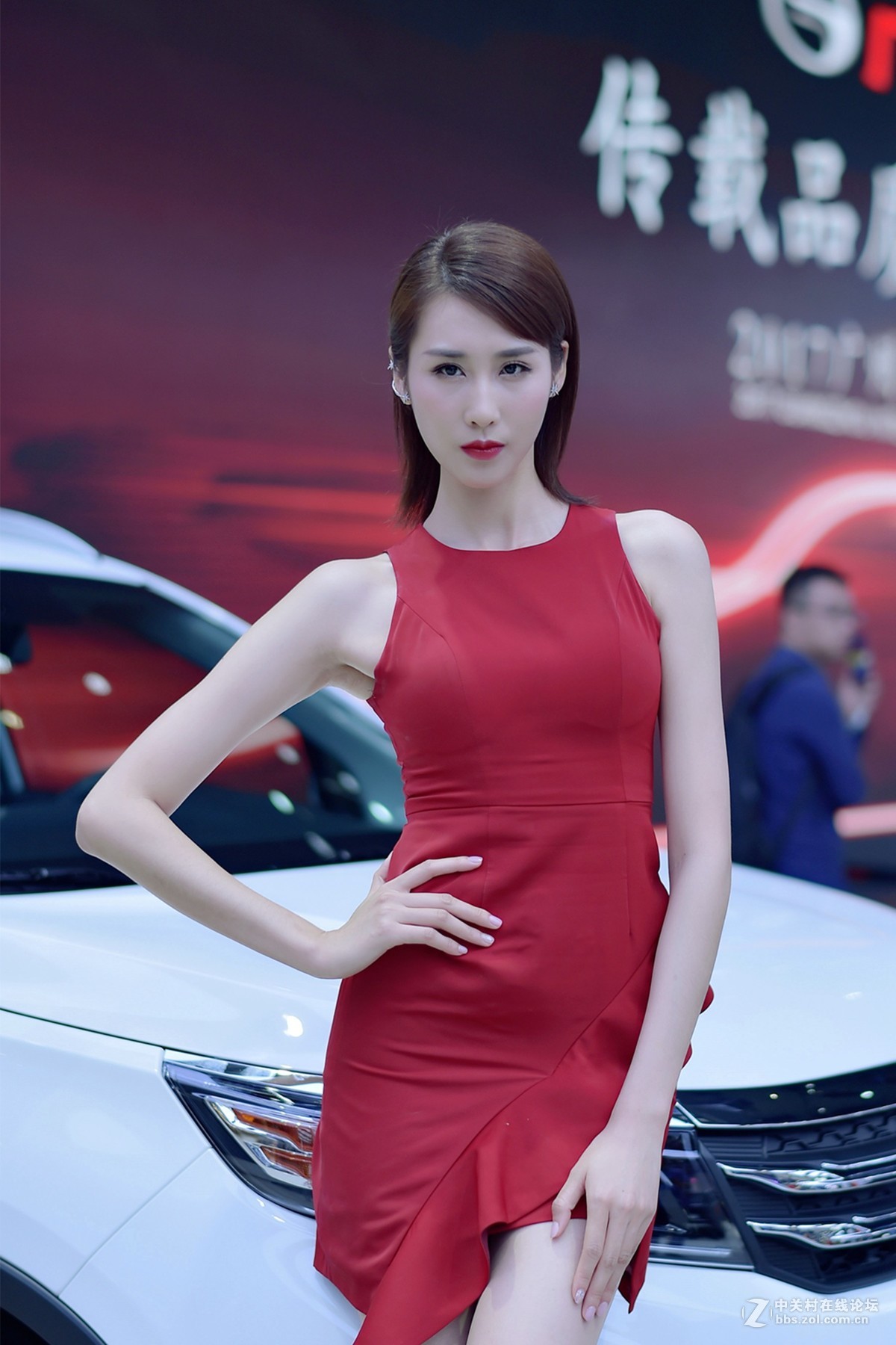 2017广州国际车展（媒体日）车模