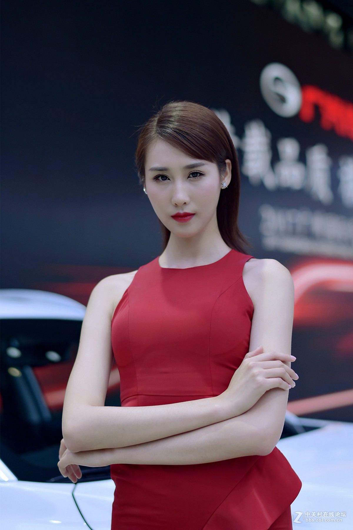 2017广州国际车展（媒体日）车模