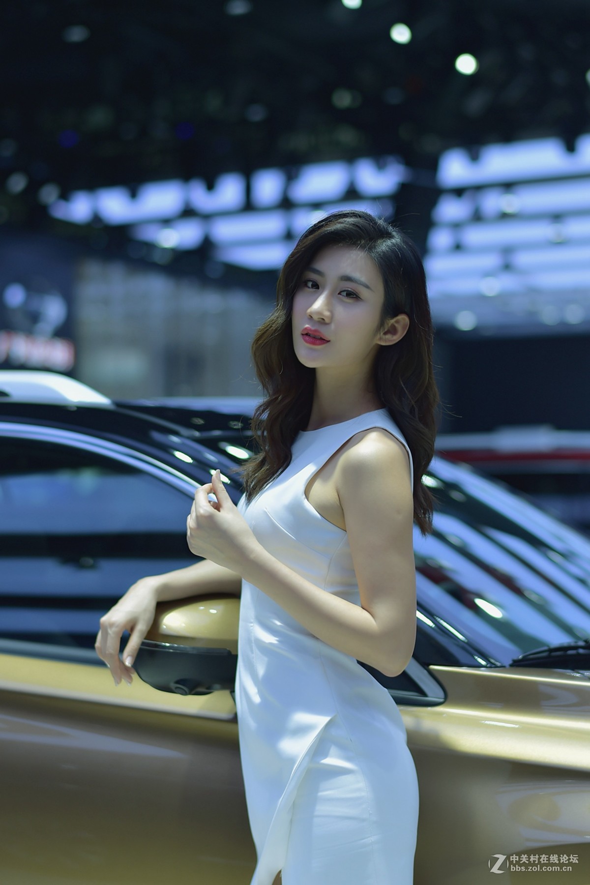 2017广州国际车展（媒体日）车模