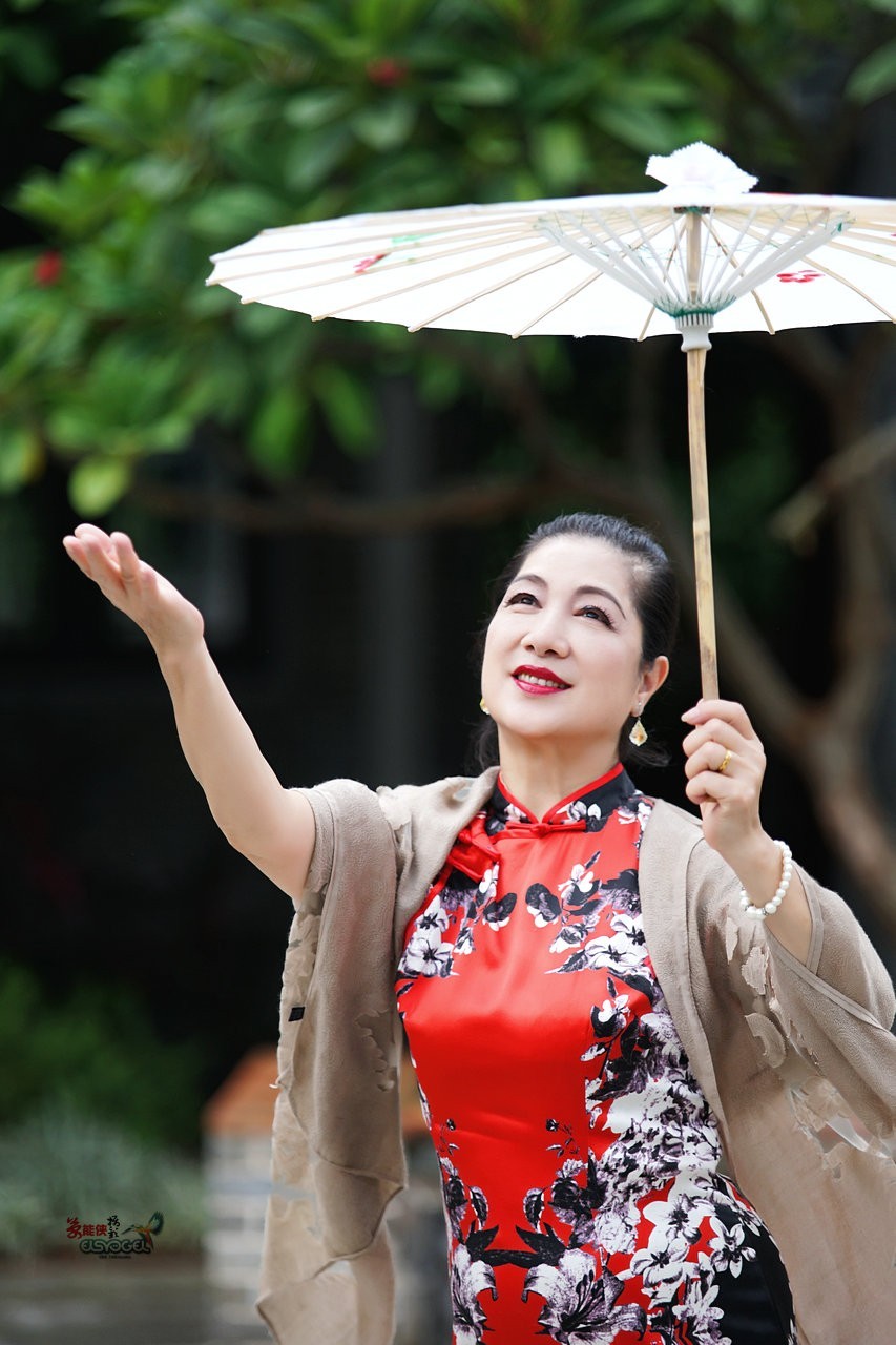 【旗袍风韵】----丽英-中关村在线摄影论坛