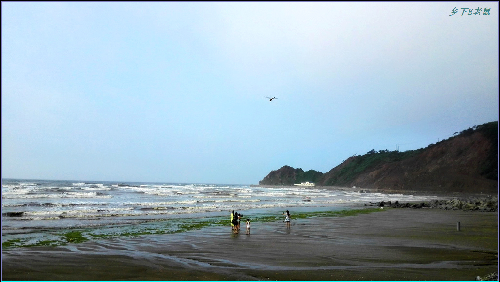 黄海之滨（华为随拍）