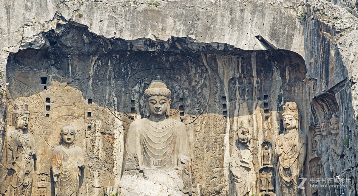 龙门石窟奉先寺