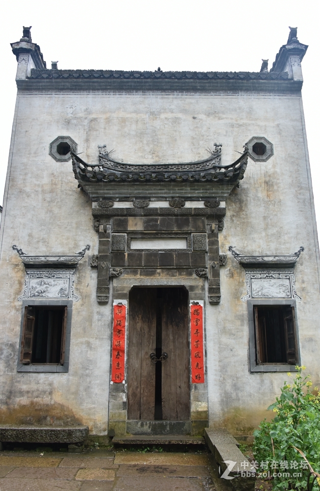 婺源篁岭徽派建筑四