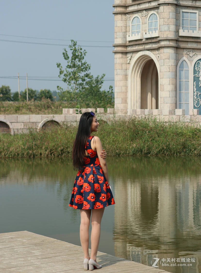 盐城大纵湖人像外拍