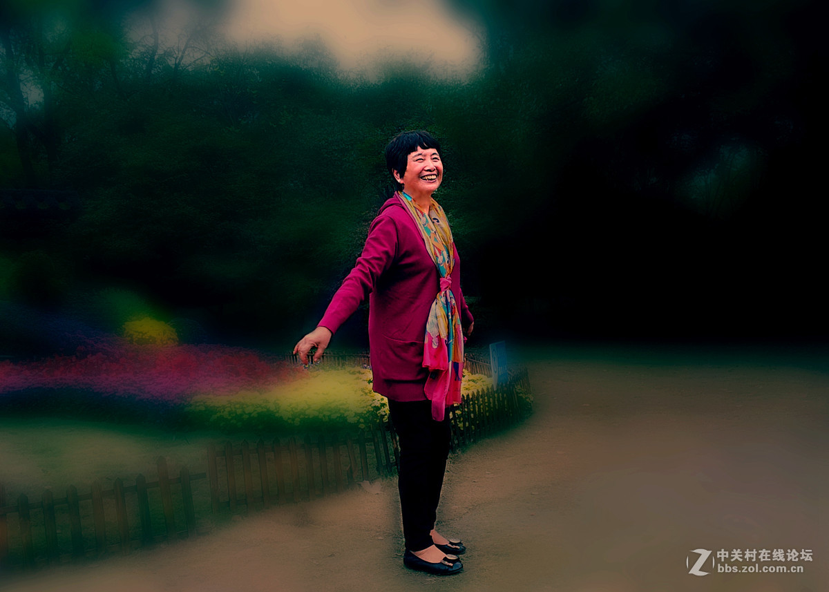 全民摄影 菊花展手机人物随拍