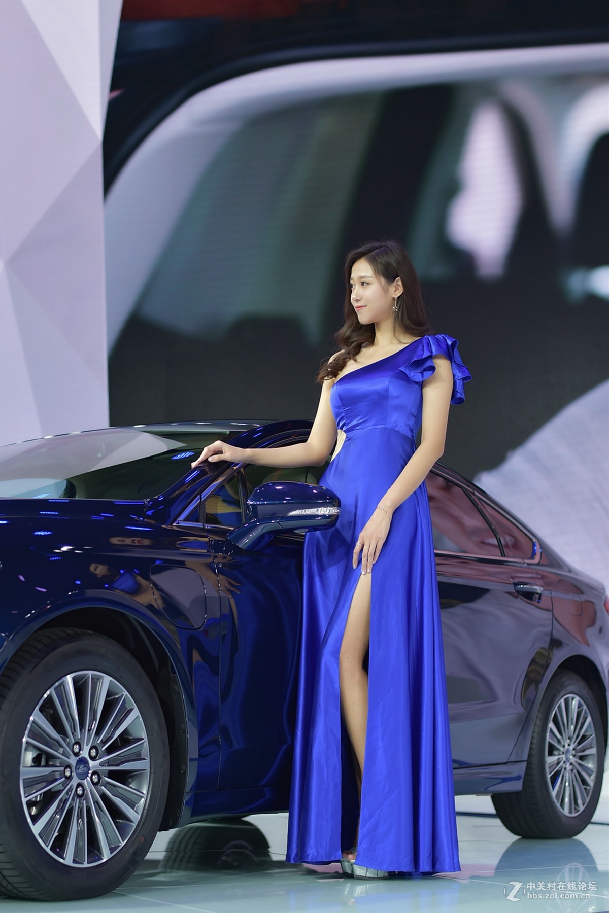 2017广州国际车展（媒体日）车模