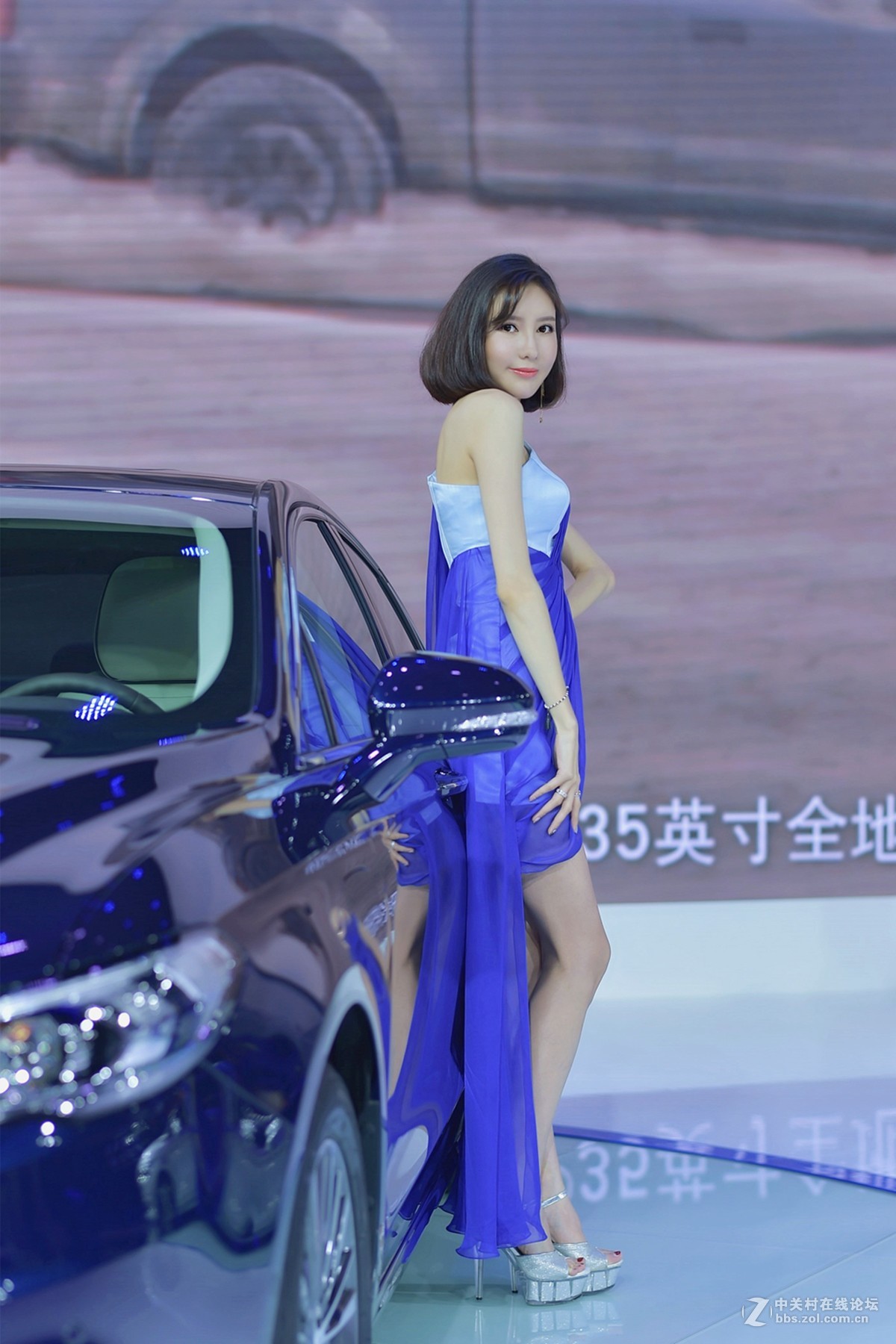 2017广州国际车展（媒体日）车模