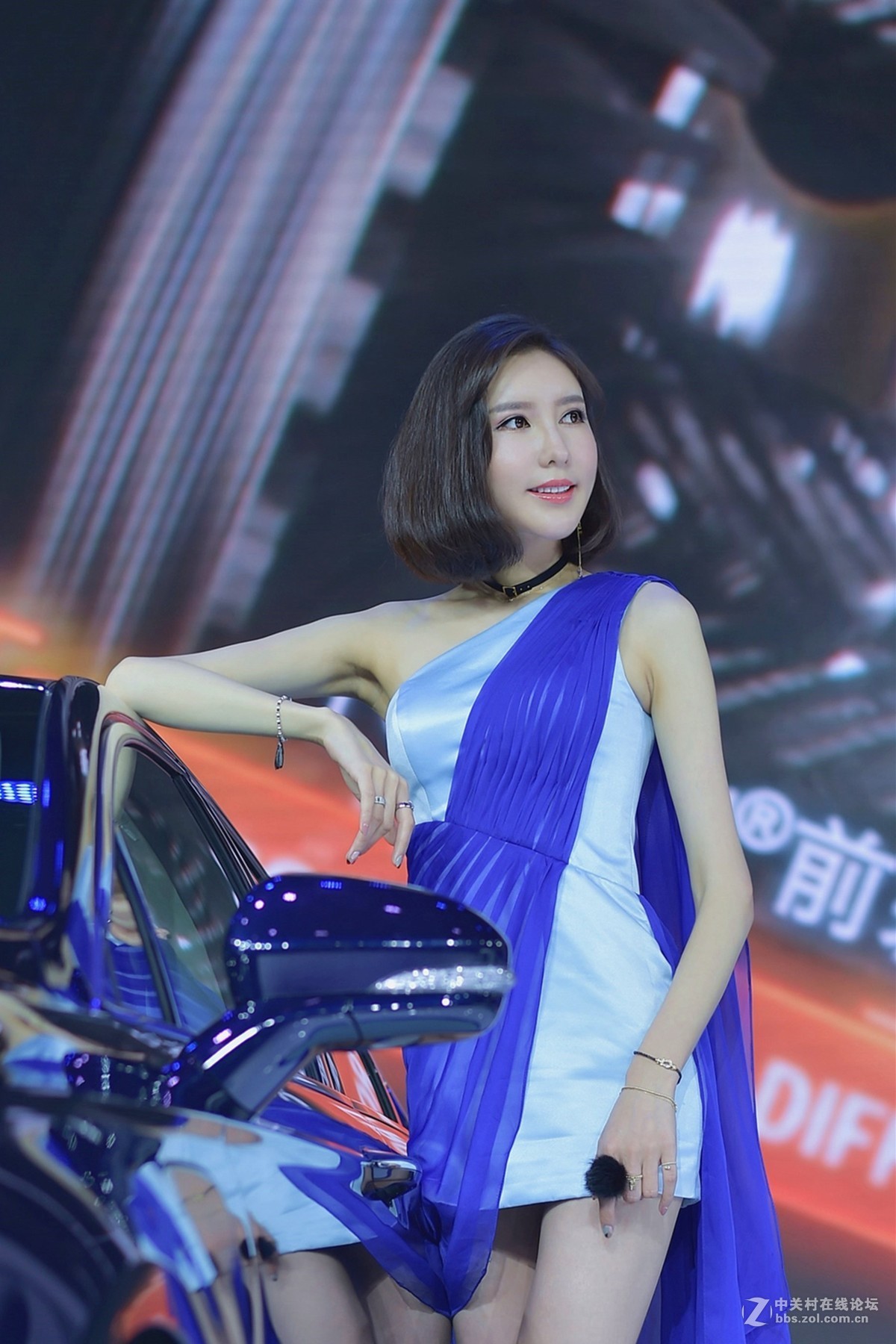 2017广州国际车展（媒体日）车模